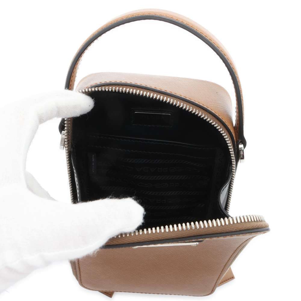 Prada Brick Shoulder 2WAY Bag - Picture 6 of 14